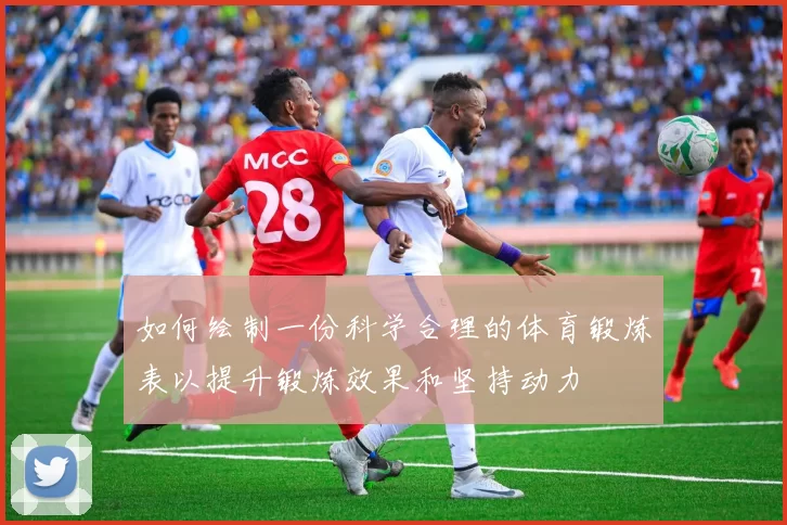 如何绘制一份科学合理的体育锻炼表以提升锻炼效果和坚持动力