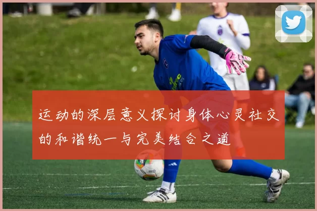 运动的深层意义探讨身体心灵社交的和谐统一与完美结合之道